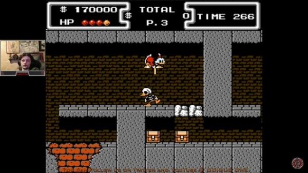 Duck Tales: Part 1 - Transylvania + Skeleton Key