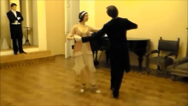 "Павлова гавот". Исторический бал эпохи модерна. смотреть онлайн