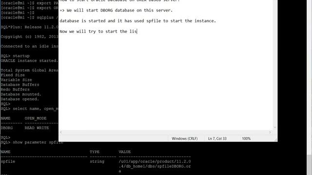 How to Start Oracle Database Services? смотреть онлайн