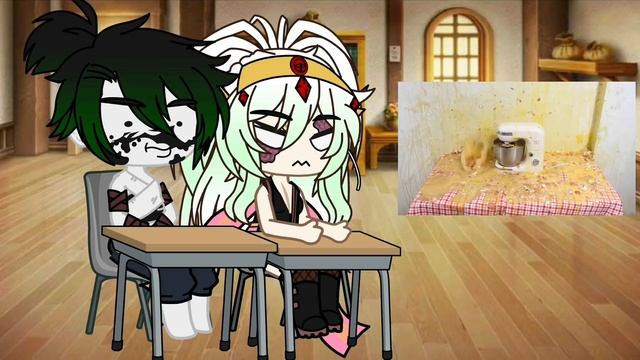 Uppermoons (ft. Rui + Muzan) react to HowToBasic | Demon Slayer | not original | no thumbnail смотреть онлайн