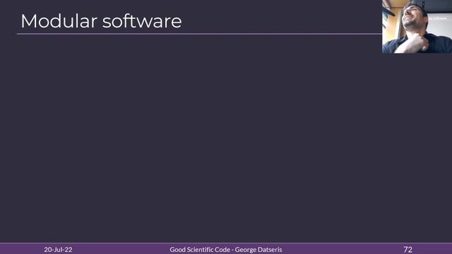 Good Scientific Code Workshop смотреть онлайн