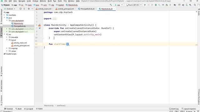 Crear Splash Screen en Android Studio con Kotlin смотреть онлайн