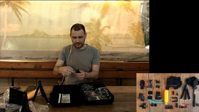 Бюджетный набор аксессуаров для экшн-камер GOPRO за 1500 руб смотреть онлайн