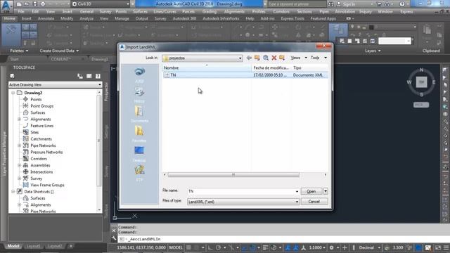 como ABRIR Y GUARDAR un archivo XML(AutoCad) смотреть онлайн