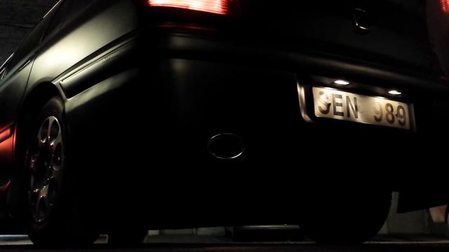 The sound of my Peugeot 406 V6 смотреть онлайн