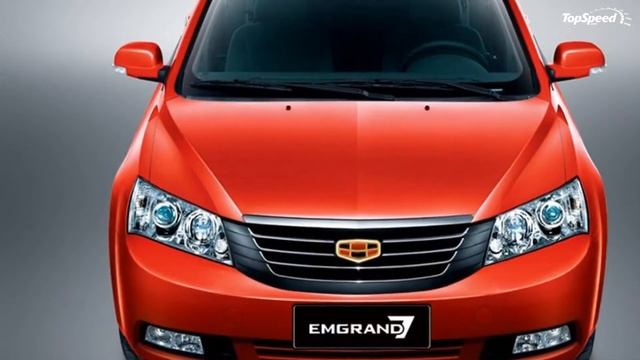 2014 Geely Emgrand 7 смотреть онлайн