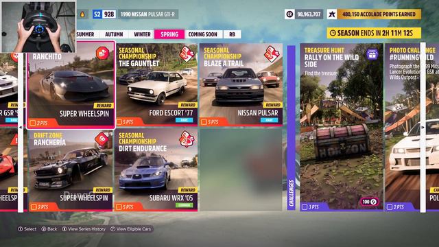 Forza Horizon 5 How to Complete Treasure Hunt Rally On The Wild Side - Spring season Series 12 смотреть онлайн