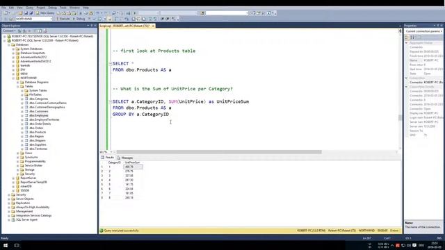 SQL Tutorials #4: Query evaluation order, group by example смотреть онлайн