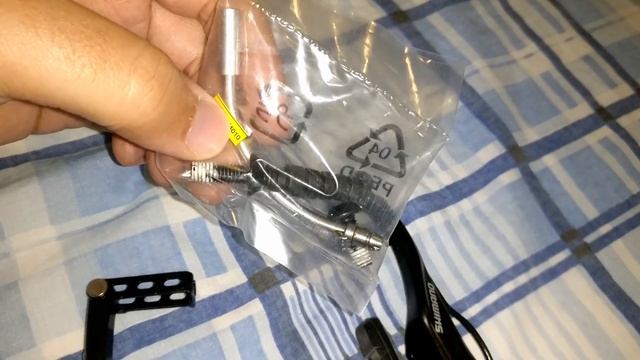 Shimano V Brake BR-T4000 Unboxing смотреть онлайн
