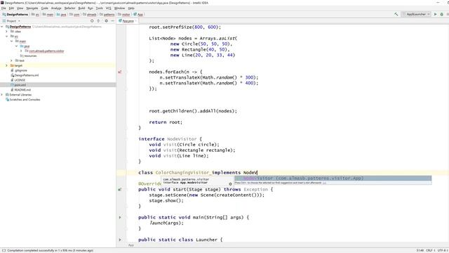 Design Patterns: Visitor смотреть онлайн