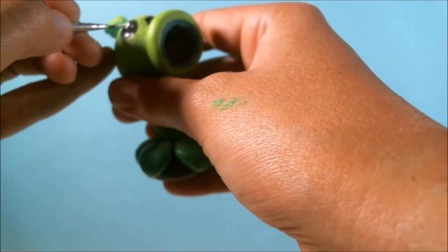 Как лепить Растения против Зомби из пластилина.Анимация.PLANTSvsZOMBIES 2 figures made of clay. смотреть онлайн