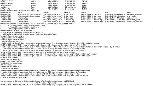 Auto Scale Selenium Grid with Runtime Container- Zalenium (Docker With Kubernetes) смотреть онлайн