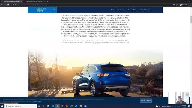 Ford vs. Tesla Web Design Analysis And Comparison смотреть онлайн