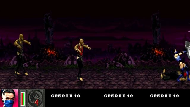 Let's Play Mortal Kombat : Defenders of the Realms (openbor long play) смотреть онлайн