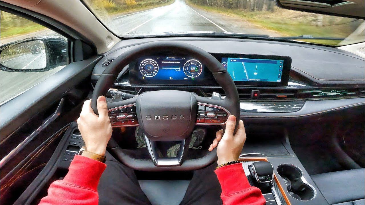 2023 OMODA S5 GT - POV Test Drive смотреть онлайн