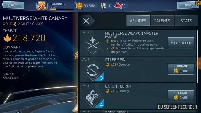 Injustice 2 mobile | Error code 570, nerfed W.Canary's passive смотреть онлайн
