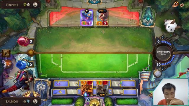 Royal Defense - Jarvan IV & Galio Formidable Deck - Legends of Runeterra A Curious Journey Gameplay смотреть онлайн