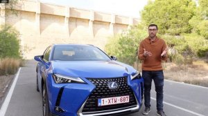 Lexus UX 300e. El PRIMER C SUV premium ELÉCTRICO/TOP DRIVERS