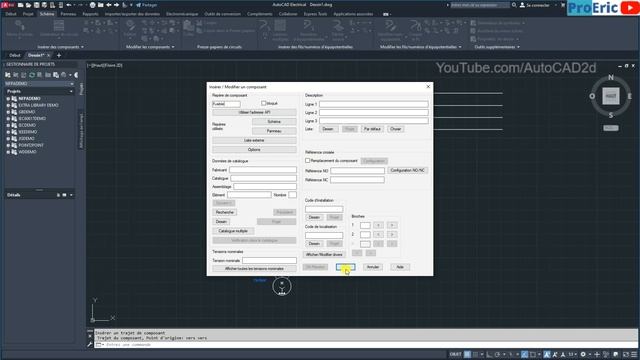 AutoCAD Electrical | Tutoriel Complet pour Les Débutants - Patie 3 смотреть онлайн