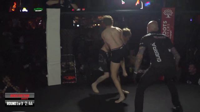 Aries Fight Series 17. Kameron Maddox vs Austin Lewis смотреть онлайн