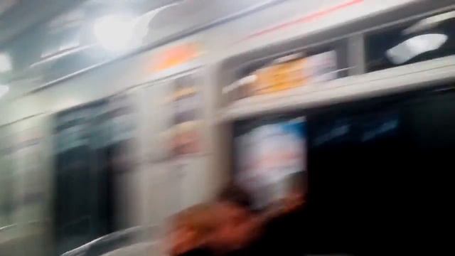Поездка Мимо Станции Метро "Выборгская", от Площади Ленина до Лесной (Кировско-Выборгская Линия.) смотреть онлайн