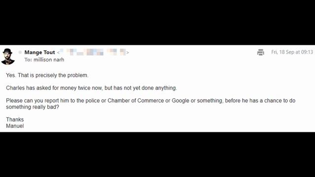 OK There Is An Impostor Among Us - Scambaiting (also FAQ: Did You Steal Someone Else's Script?) смотреть онлайн