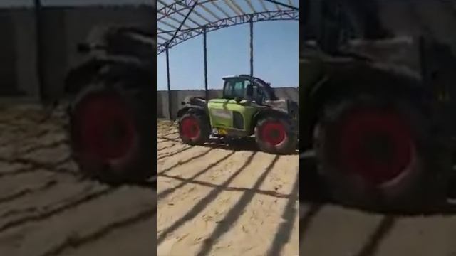 Монтаж каркасного ангара 16 X 30