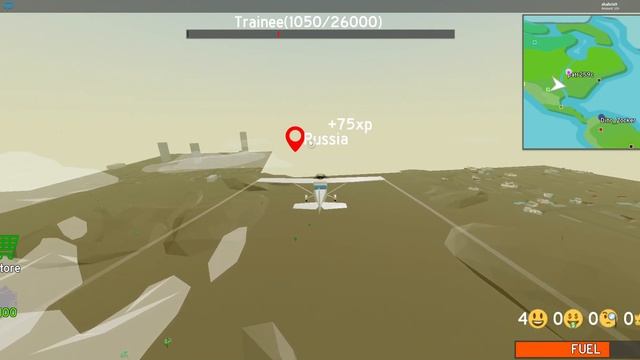Научусь летать и полечу в кругосветное путешествие ✈ Roblox Flight Simulator СИМУЛЯТОР САМОЛЁТА смотреть онлайн