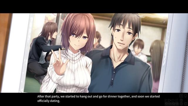 Cyanotype Daydream -The Girl Who Dreamed The World- (PC)(English) #2 CASE-1 Hatano Rin