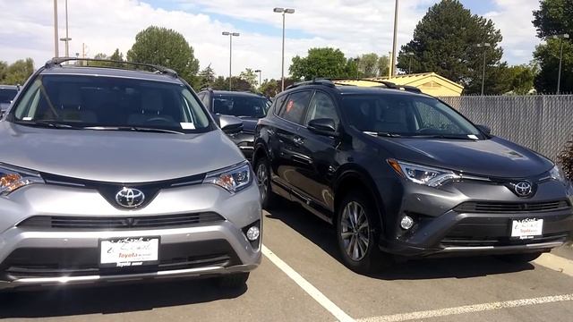 LHM Toyota Murray 2017 Rav4 Sena B смотреть онлайн