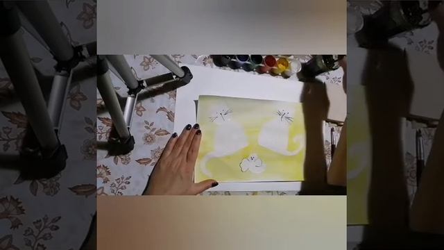 Рисование "Расписные ткани" смотреть онлайн