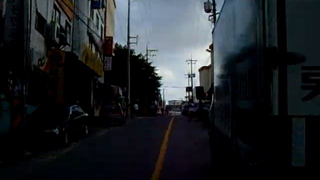 Jeonju city landscape . KOREA (Jeonju city. SongCheon-dong . KOREA) смотреть онлайн