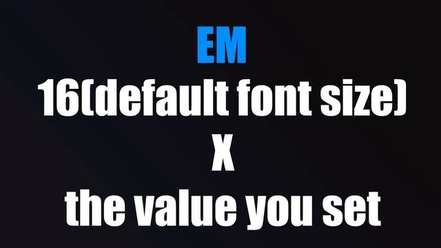 CSS Units Simplified | HTML & CSS Tutorial смотреть онлайн