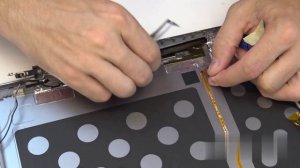 Замена петель на ноутбуке samsung