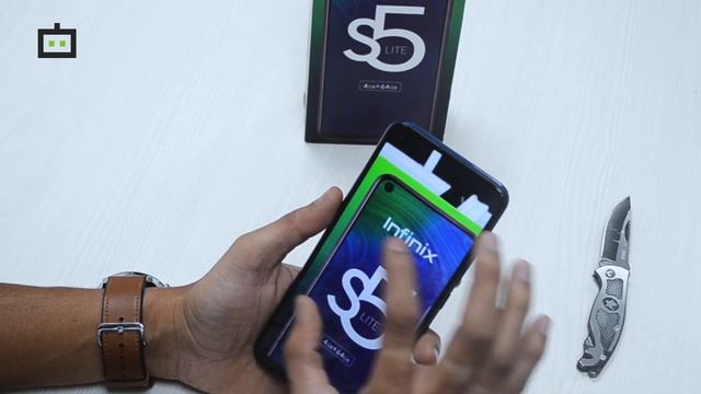 Infinix S5 Lite Quick Unboxing and First impression смотреть онлайн