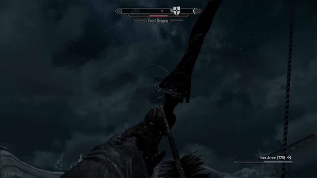 Skyrim Dragon Fight (in a Village) смотреть онлайн