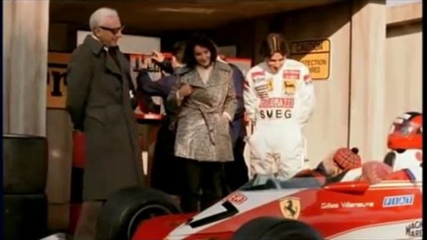 Enzo Ferrari (Sergio Castellitto) - Gli Anni di Gilles Villeneuve