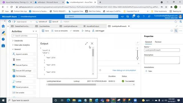 5 LookUp And Foreach Activities ADF #AzureDataEngineering #DatabricksETL #AzureETL #ADF смотреть онлайн