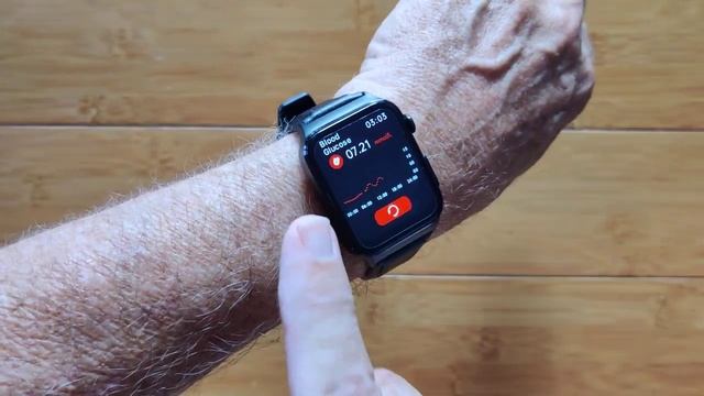 E500 Apple Watch Shape IP68 Live ECG+HR/BP/HRV/Glucose/BodyTemp/SpO2 Smartwatch: Quick Overview смотреть онлайн