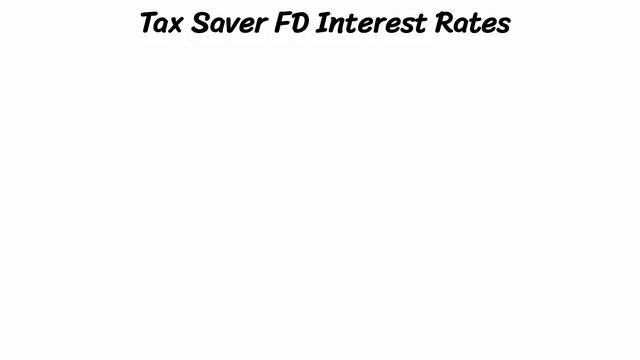 2023 November Senior Citizen Fixed Deposit Interest Rates Highest Interest Rates In All Bank смотреть онлайн