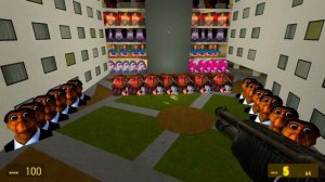 CHASER NEXTBOTS X NICO'S NEXBOTS IN MAZE! ?!?! Garry’s Mod NextBot