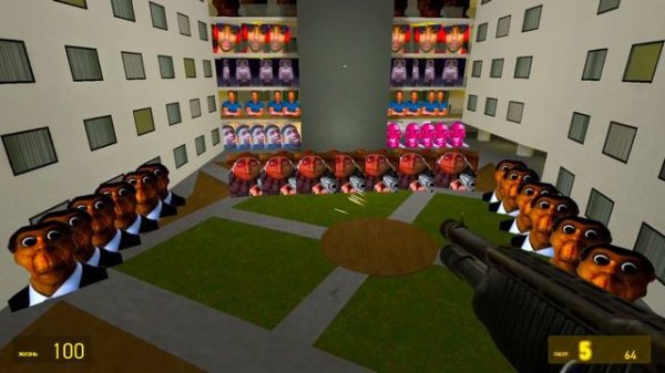 CHASER NEXTBOTS X NICO'S NEXBOTS IN MAZE! ?!?! Garry’s Mod NextBot