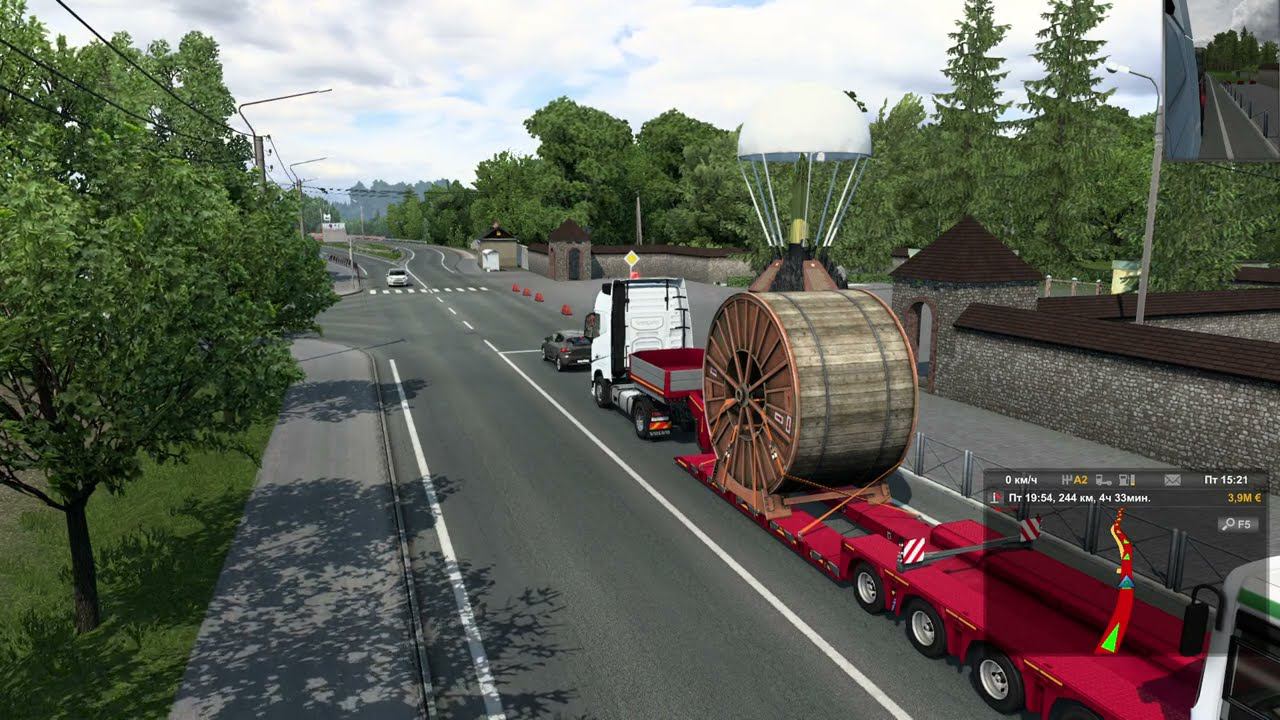 Ets 2 - Грузоперевозки (18+)