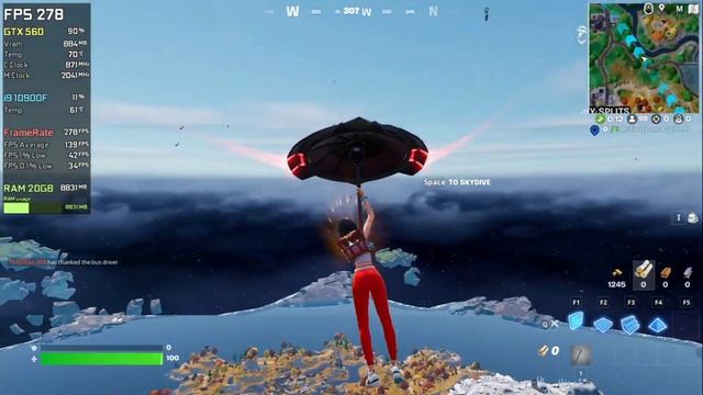 GTX 560 | Fortnite - Chapter 4 / S1 - 4K, 1440p, 1080p, 900p, 720p смотреть онлайн