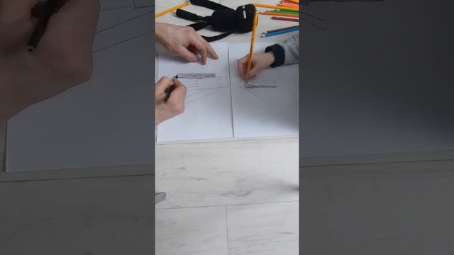 Рисуем первый раз героев МАЙНКРАФТА | Drawing for the first time Minecraft | आकर्षित | マインクラフトを描く смотреть онлайн