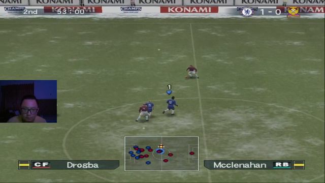 WINNING ELEVEN 9 CHELSEA PS 2 | PRO EVOLUTION SOCCER 5 | FIXTURE 16.CHELSEA VS WESTHAM UNITED. PES смотреть онлайн