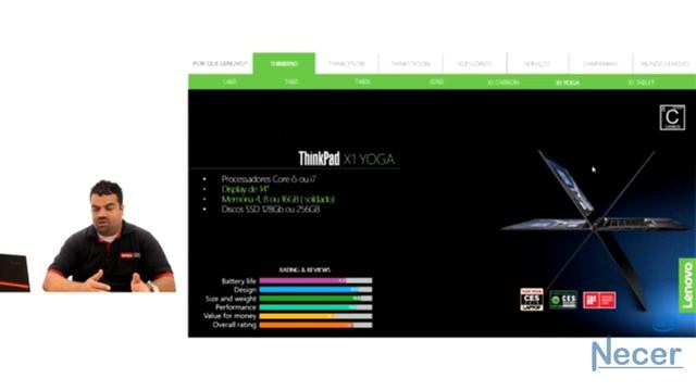 Lenovo ThinkPad X1 Yoga - Explicação do Especialista смотреть онлайн