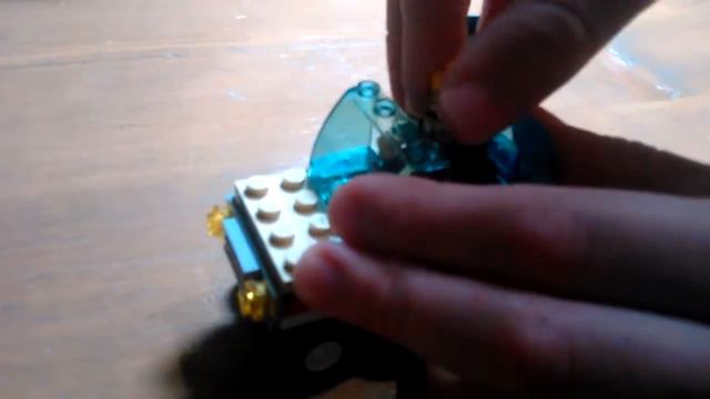 Обзор нивы из лего.