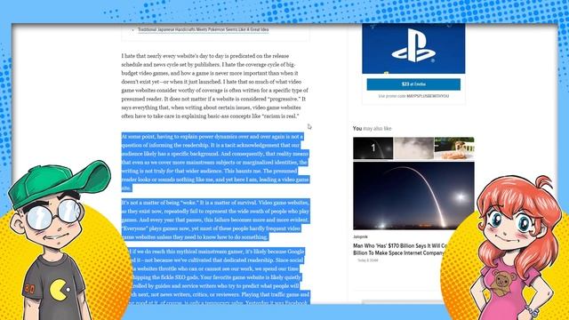 GAME OVER? Kotaku and BuzzFeed Face the END of the Line? смотреть онлайн