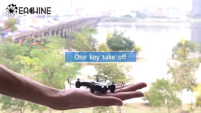 Eachine E61/E61hw Mini Drone Quadcopter смотреть онлайн
